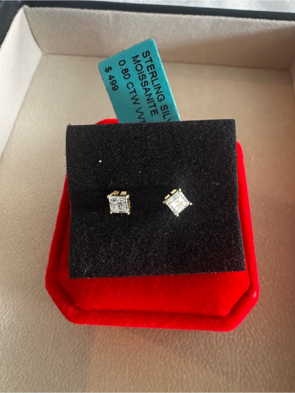 Moissanite Earrings